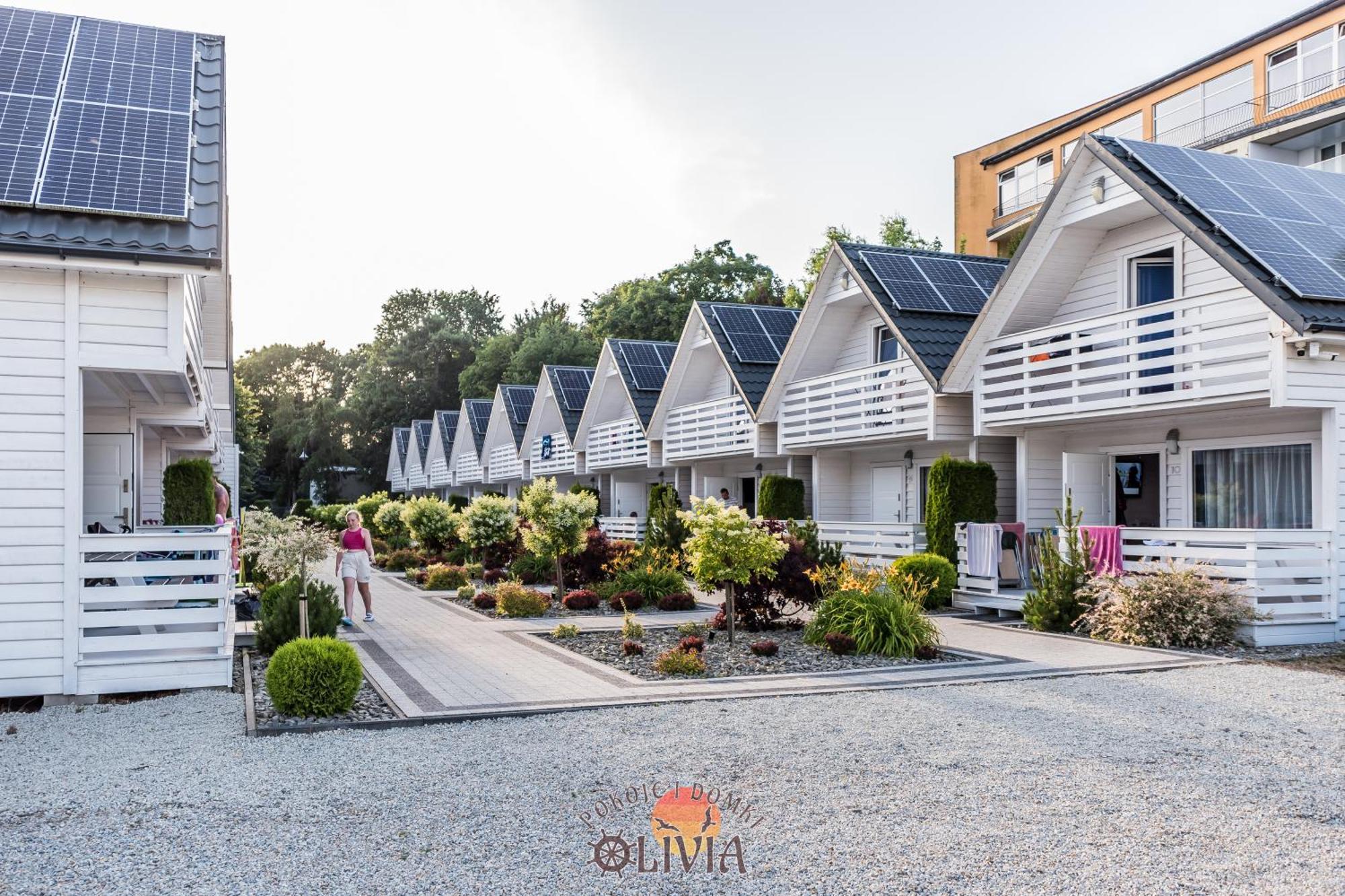 Domki Olivia Villa Darlowko Exterior photo